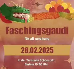 Faschingsgaudi für Jung und Alt