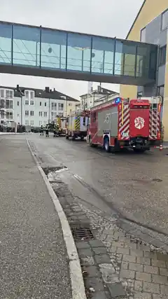 16 Uhr: Alarm am Betreuungszentrum