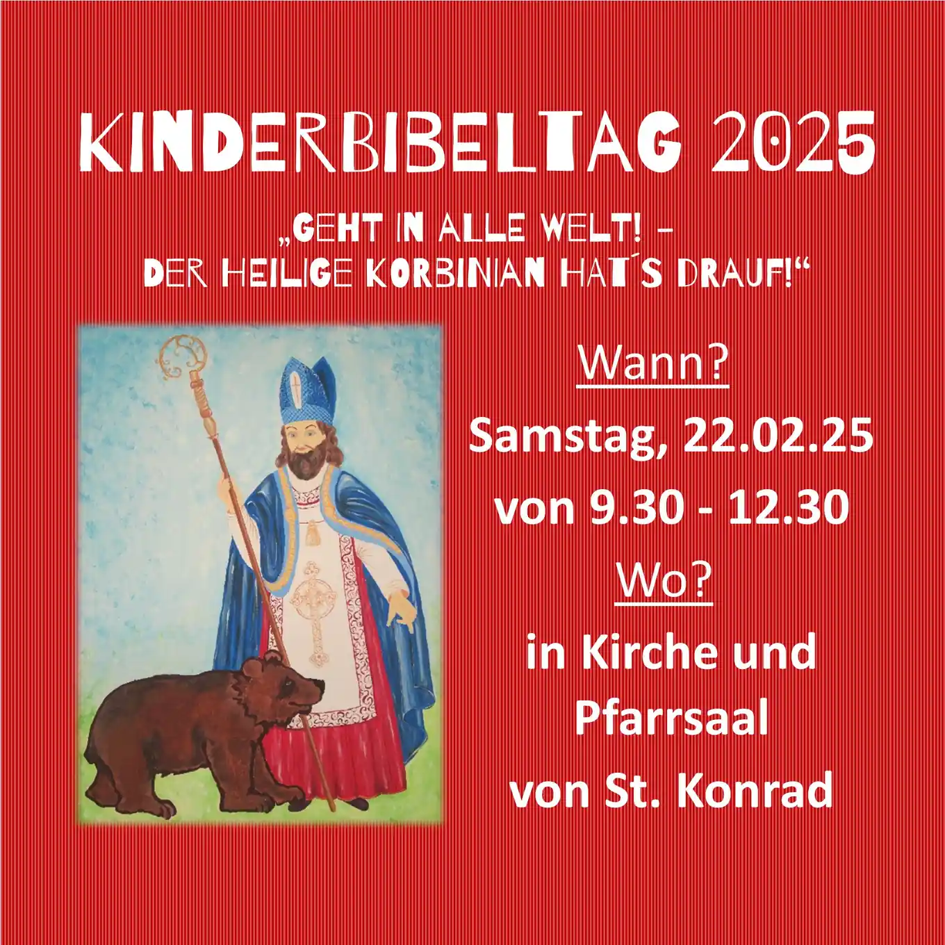 „Geht in alle Welt …“