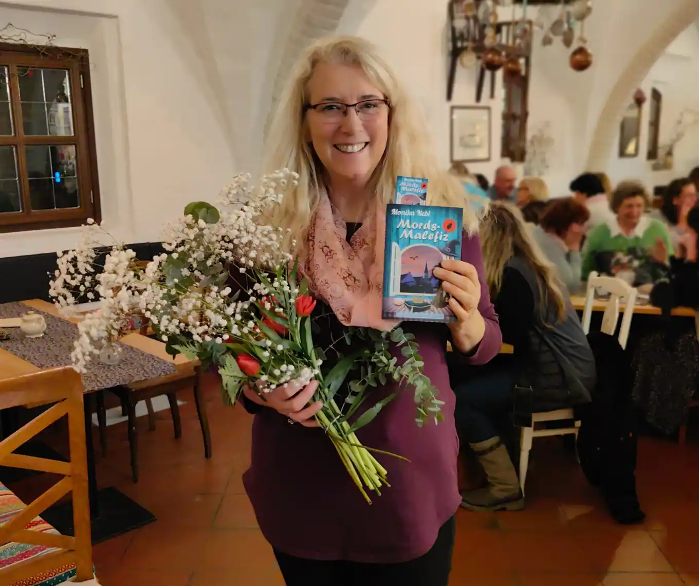 Von giftigen Ermittlungen im bunten Fasching