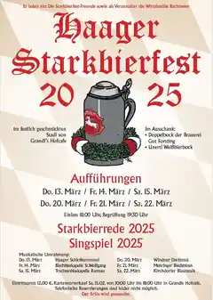 Starkes Bier und starke Sprüche