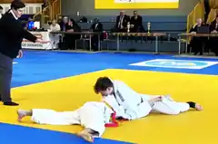 Jubel um Judoka Maxi Osterloher