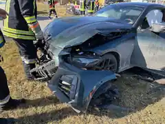 12.15 Uhr: Unfall auf der B304