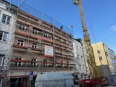 Ein neues Dach kommt drauf