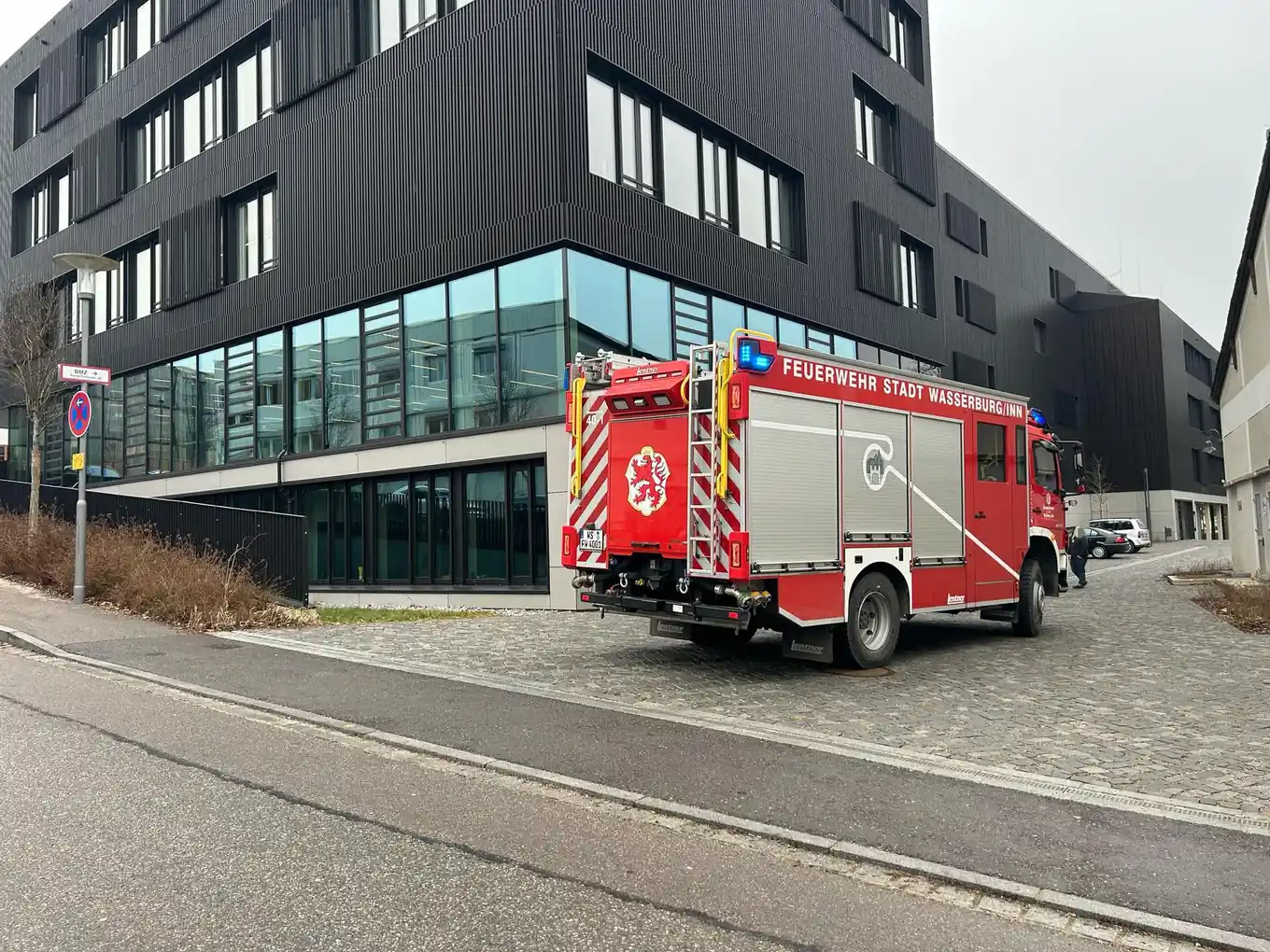 10.30 Uhr: Alarm am Schulzentrum