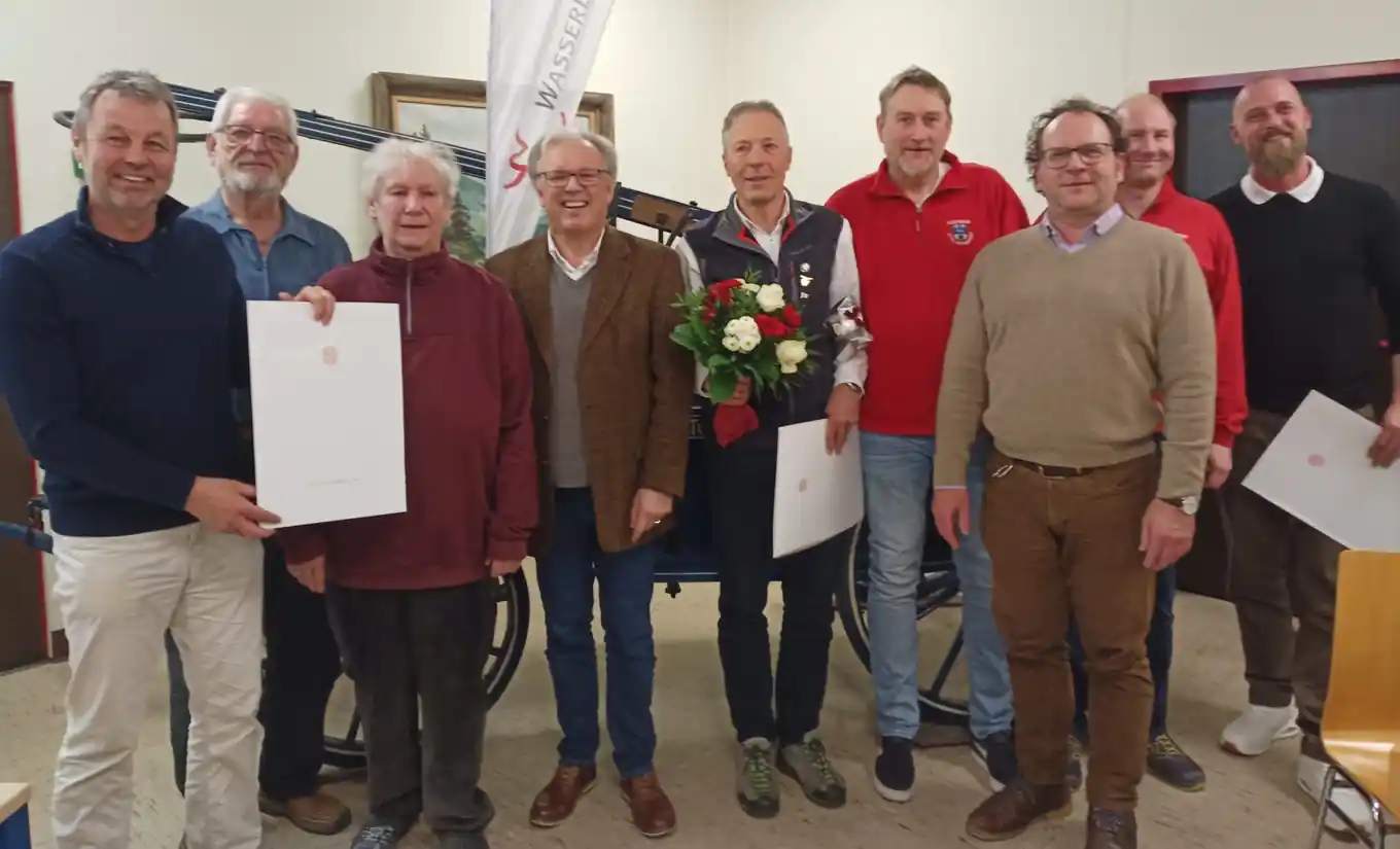 „Ein Hoch auf das Ehrenamt“