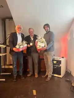 Peter Rink trat nicht mehr an