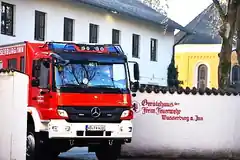 Am Heiligabend: 200. Einsatz für die Feuerwehr
