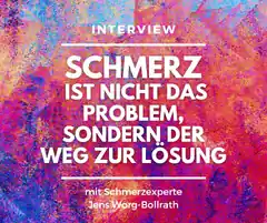 „Schmerz ist nicht dein Feind, sondern ein Signal“