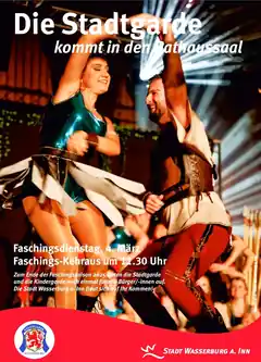 Morgen der fröhliche Ausklang