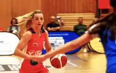 Maria Perner ist „Young Player of the Year“