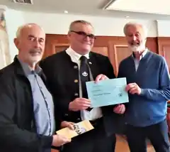 Stephan Schöberl bleibt der Vorsitzende