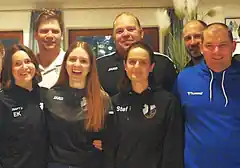 Gerd Kuchler leitet die Rotter Fußballer
