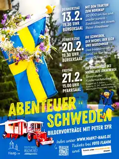 Mit dem Traktor zum Nordkap