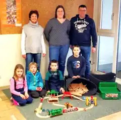 Glück an Kinder weitergeschenkt