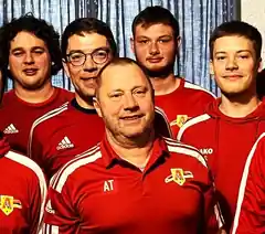 Alfred Trautbeck bleibt Albachings Fußball-Chef