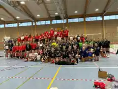 Volleyball-Nachwuchs im Wettstreit