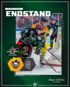 Heimschlappe für die Starbulls