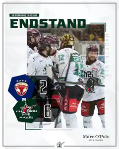 Heimfahrt mit einem 6:2 im Gepäck