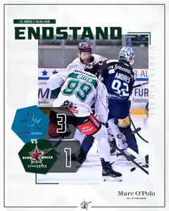 Am Ende hieß es 3:1 für die Eislöwen