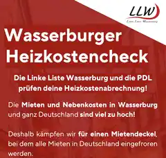 Linke Liste bietet Heizkostencheck an