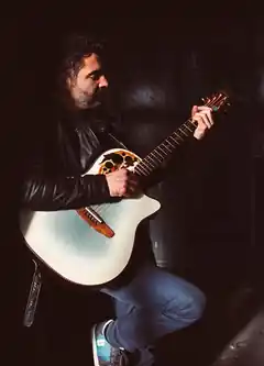 Der Gitarrenmann aus Übersee