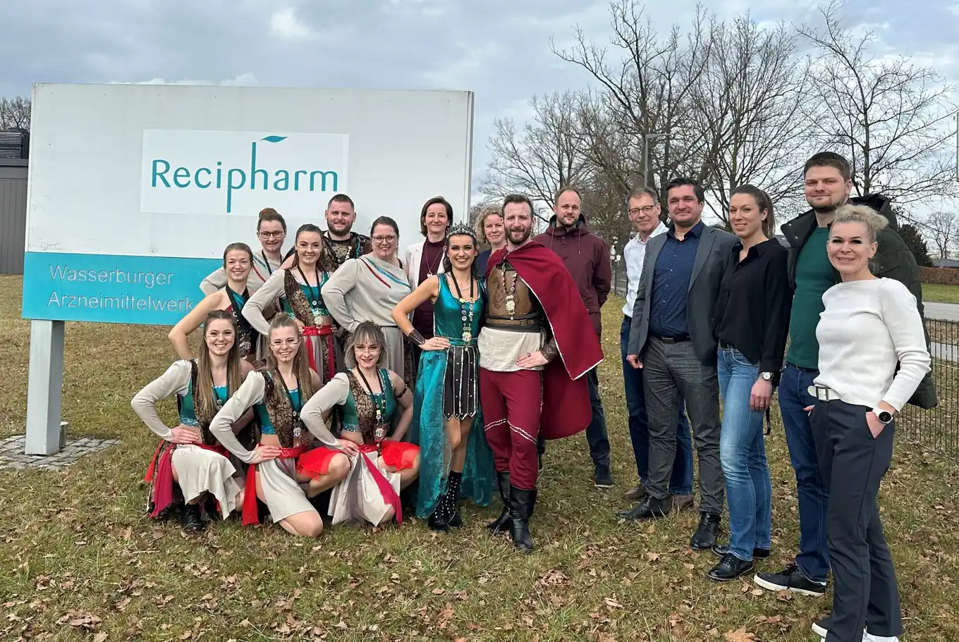 Arzneimittelwerk wurde zur Faschingshochburg