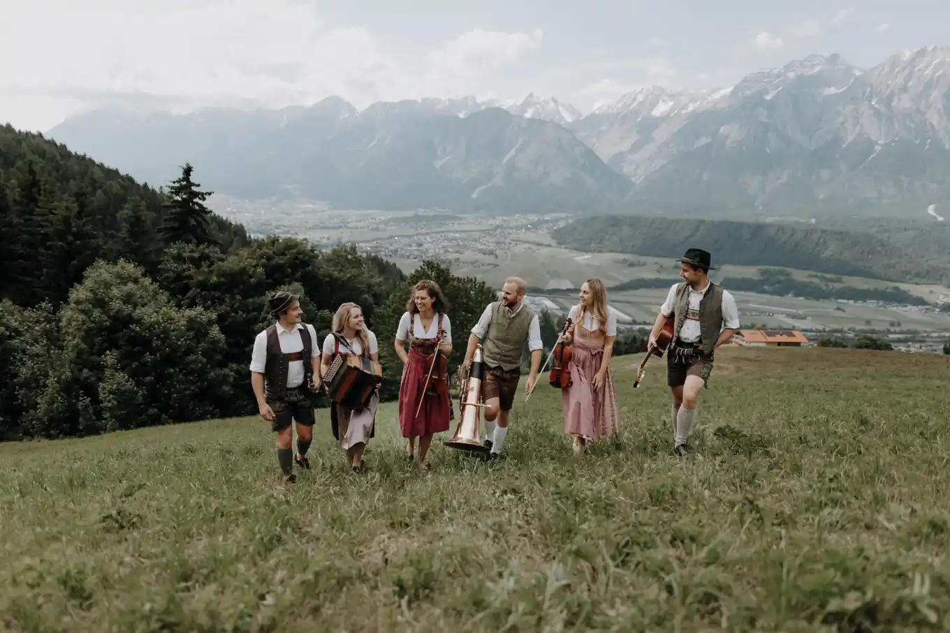 Kuriositäten rund um die Volksmusiktage