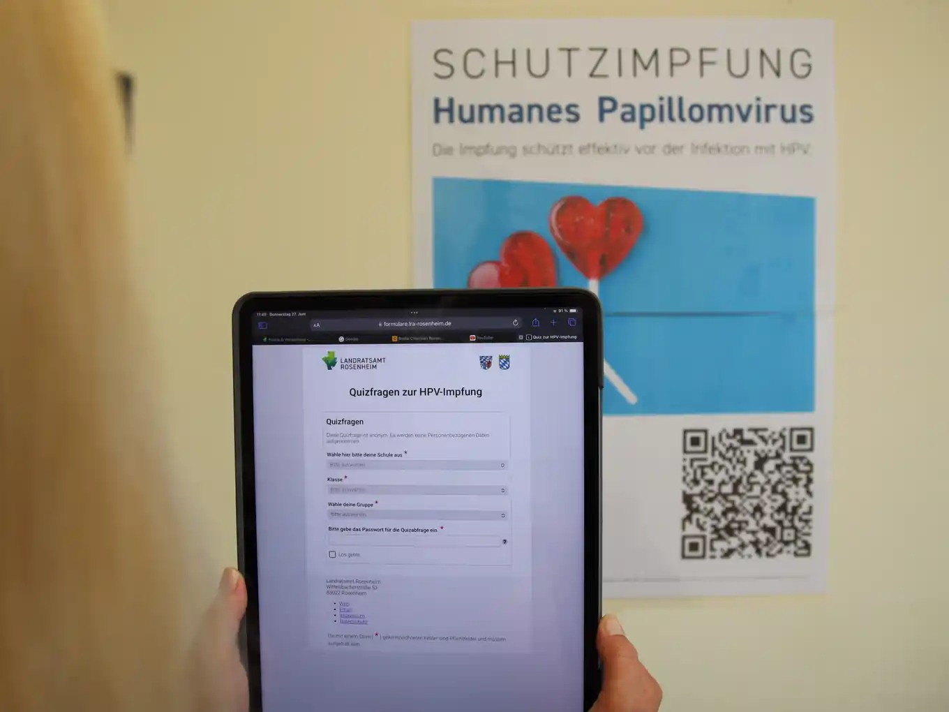 Zum heutigen Welt-HPV-Tag