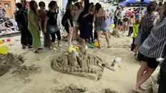 Auch heuer gibt’s den „Hofstatt-Strand“
