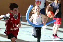 Zwei Tage im Zeichen des Basketballs