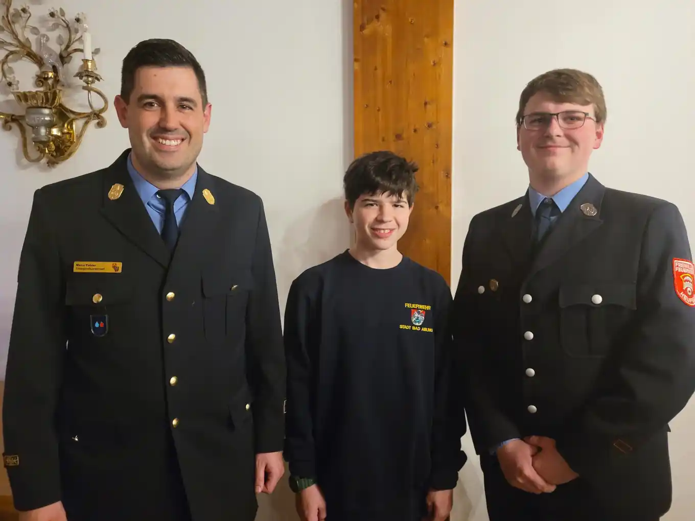 Neue Kreissprecher der Jugendfeuerwehren