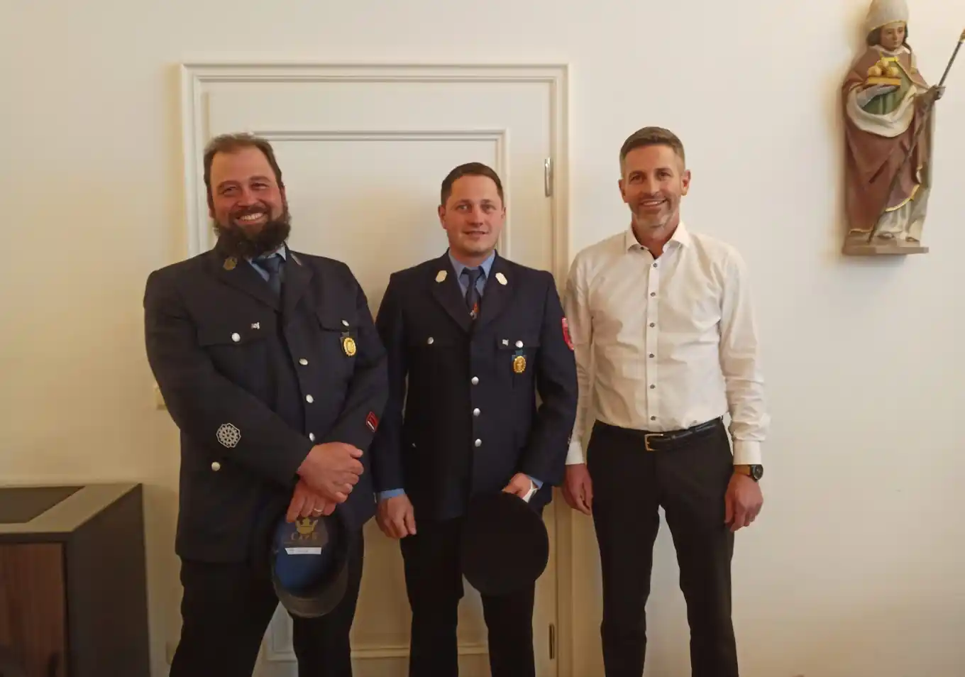Martin Hundseder ist neuer Kommandant