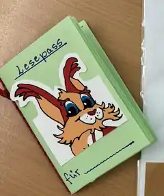 Ein Geschenk für fleißige Leser