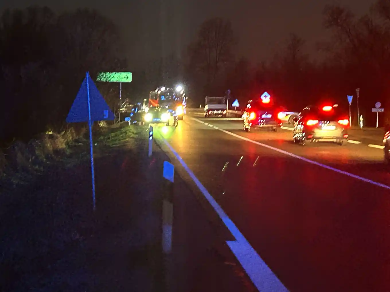 Montagabend: Drei Feuerwehren im Einsatz