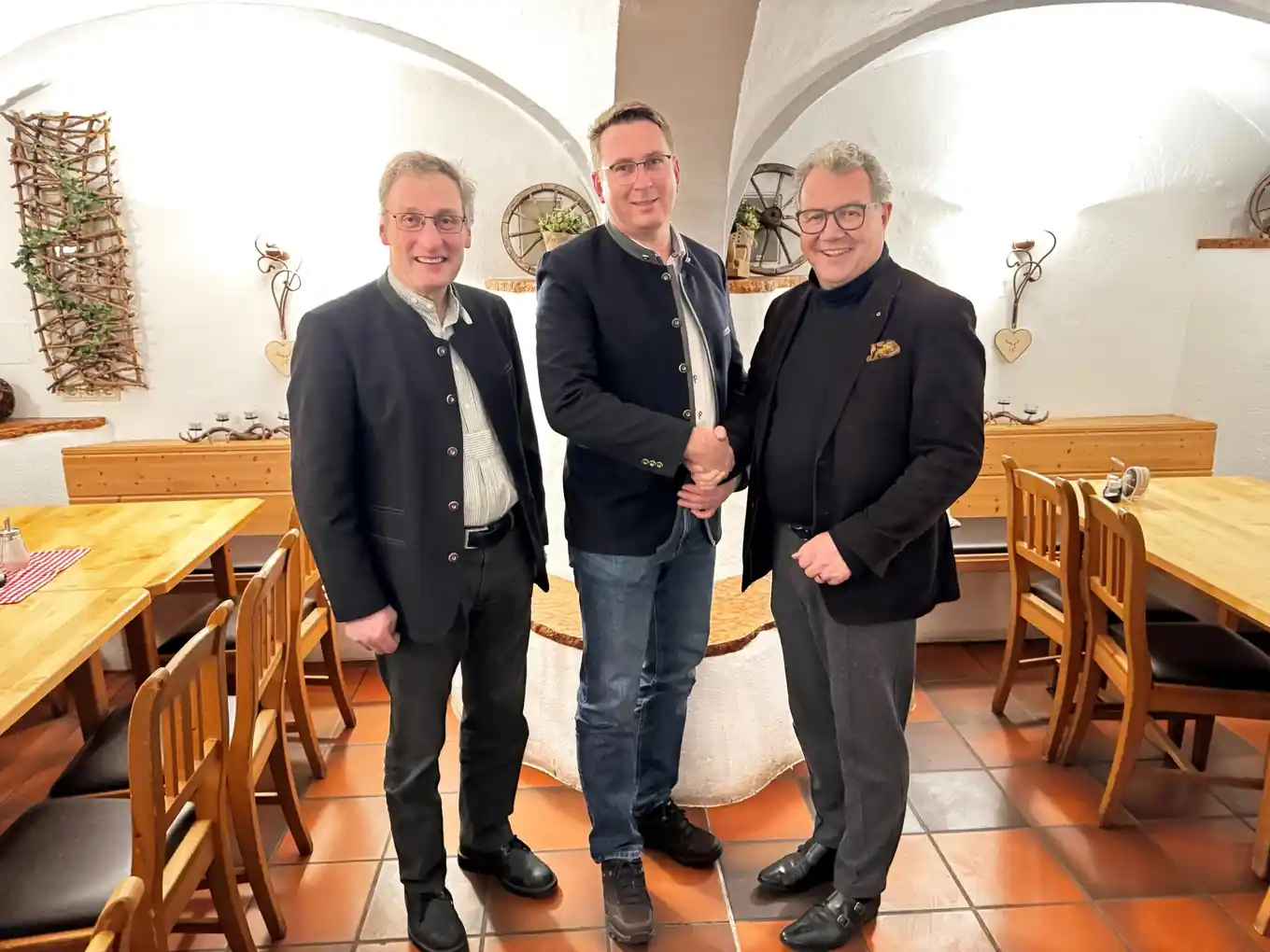 Neuer CSU-Vorsitzender in Eiselfing