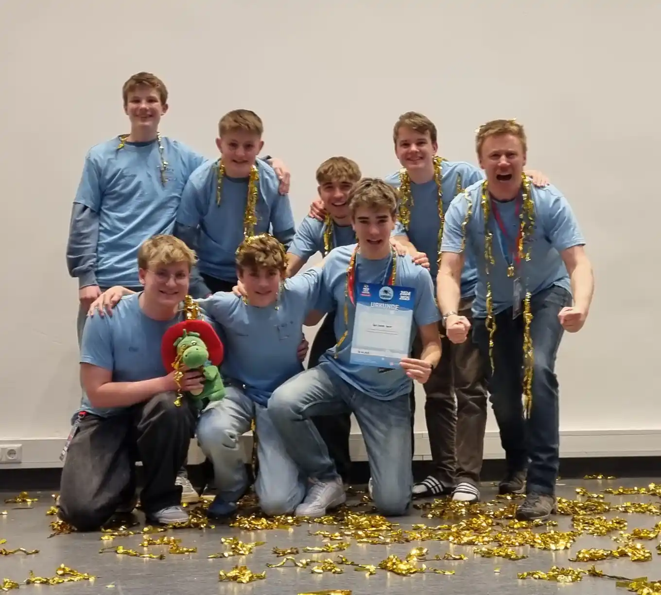 Gymnasium Gars ist im Weltfinale