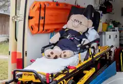 Besuch im Teddybärkrankenhaus