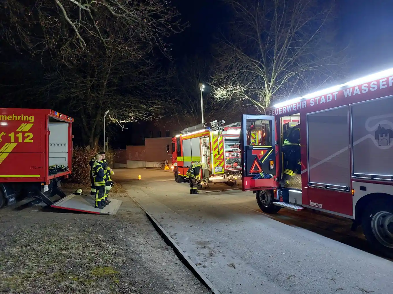 „Starke Rauchentwicklung, fünf vermisste Personen“