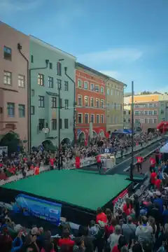 Es geht wieder hoch hinaus