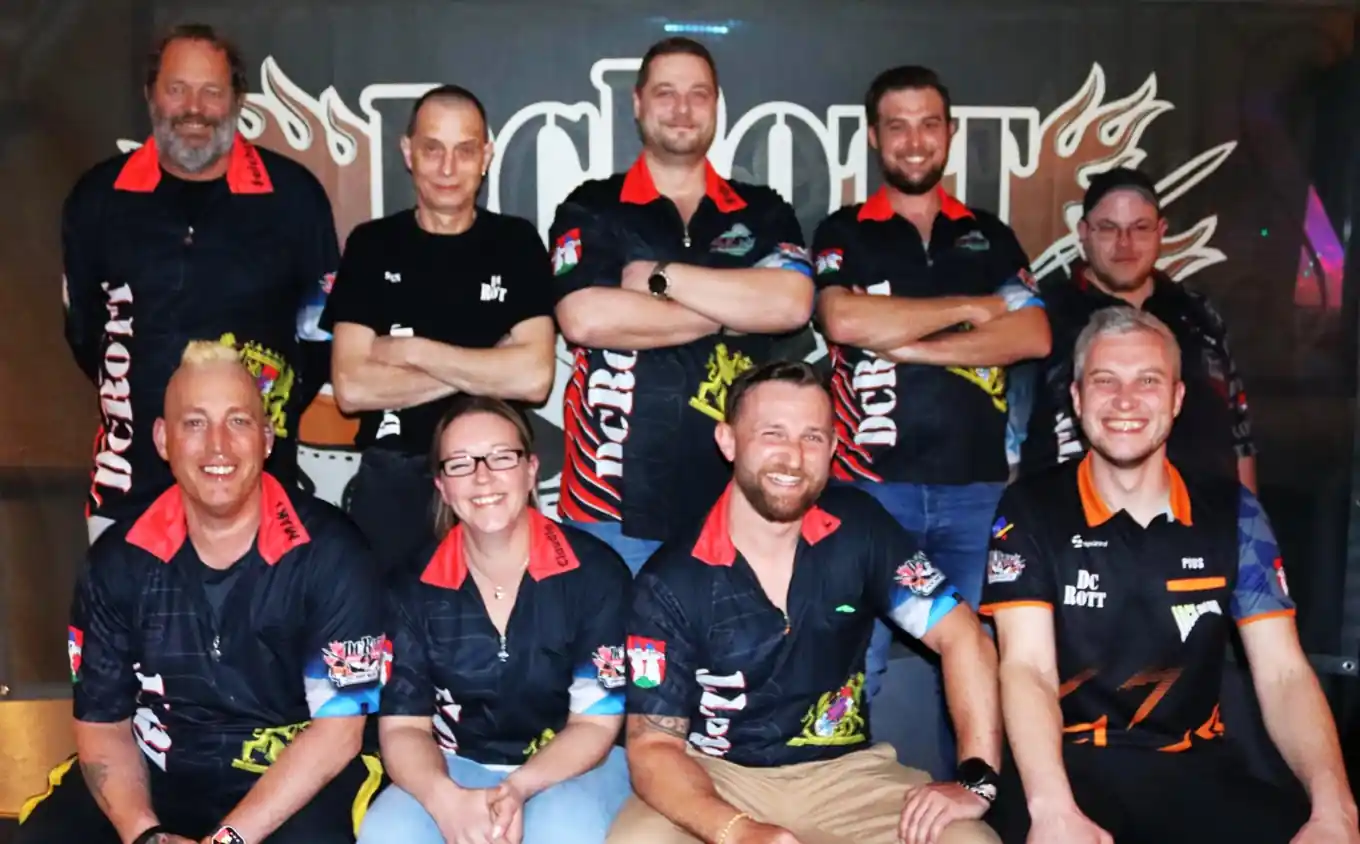 Dart-Sport, der Hit in Rott