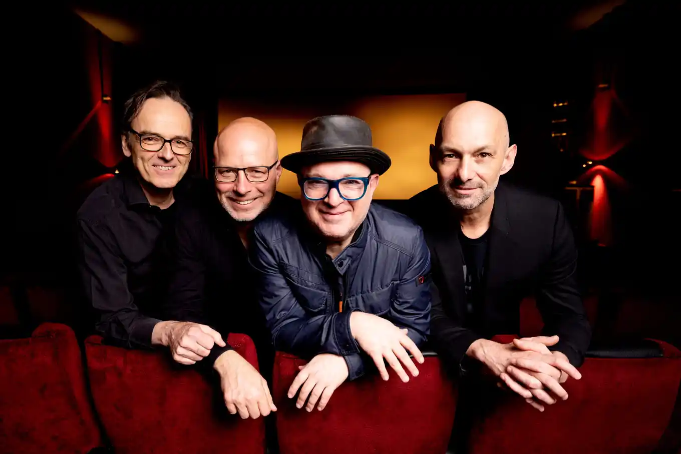 Top-Saxophonist und kongeniale Partner