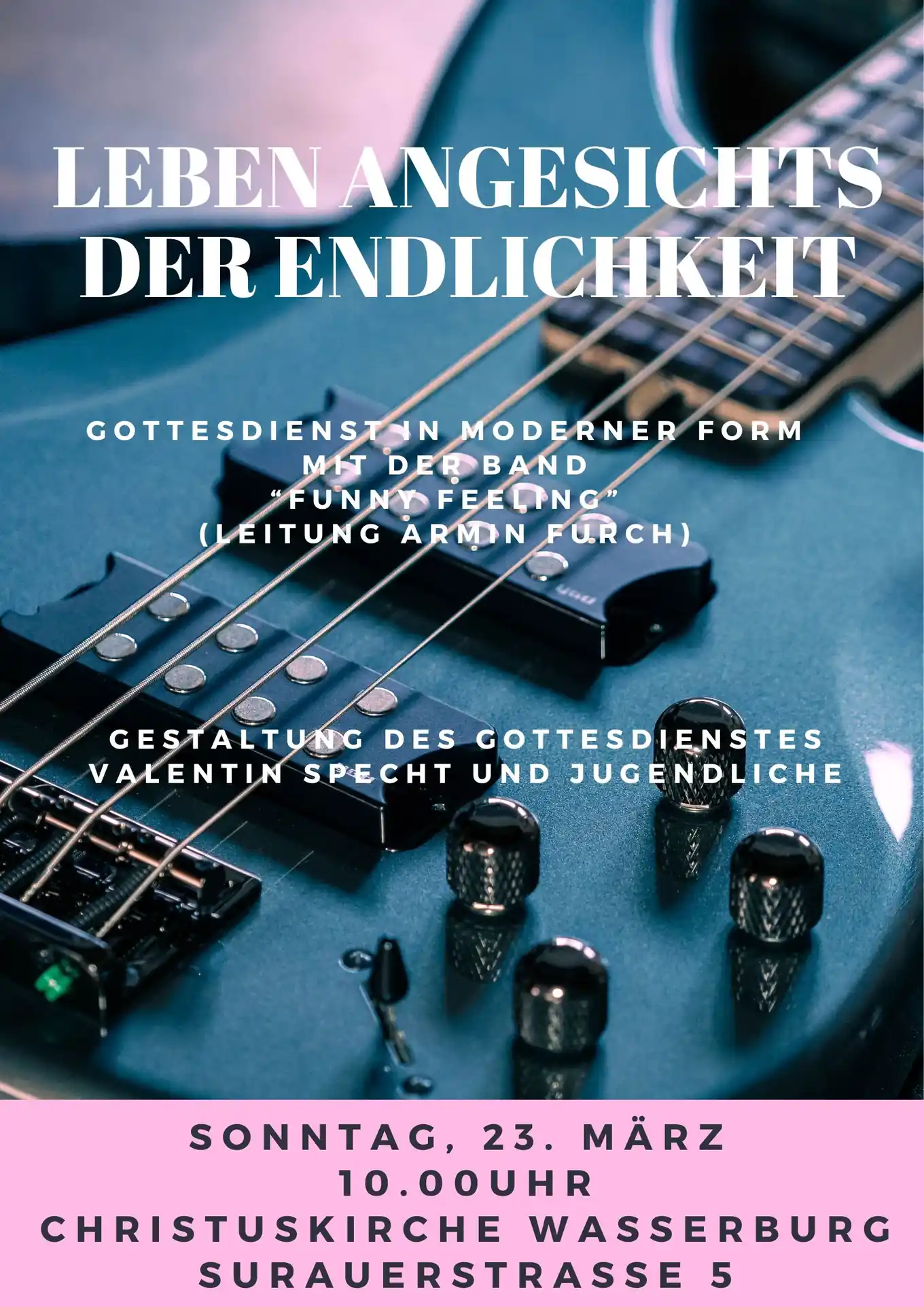 „Funny Feeling“ in der evangelischen Kirche