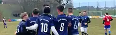 Siegreich in den kalten Fußball-Frühling