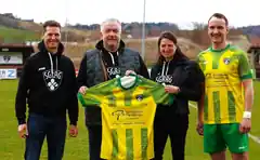 Wenn’s Herz einer Schreinerei für den Fußball schlägt