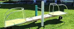Jetzt ein „inklusiver Spielplatz“ fürs neue Baugebiet