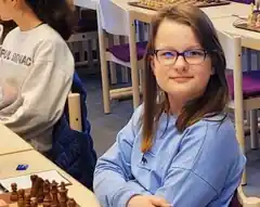 Zuzanna Sobczak bei internationalem Turnier