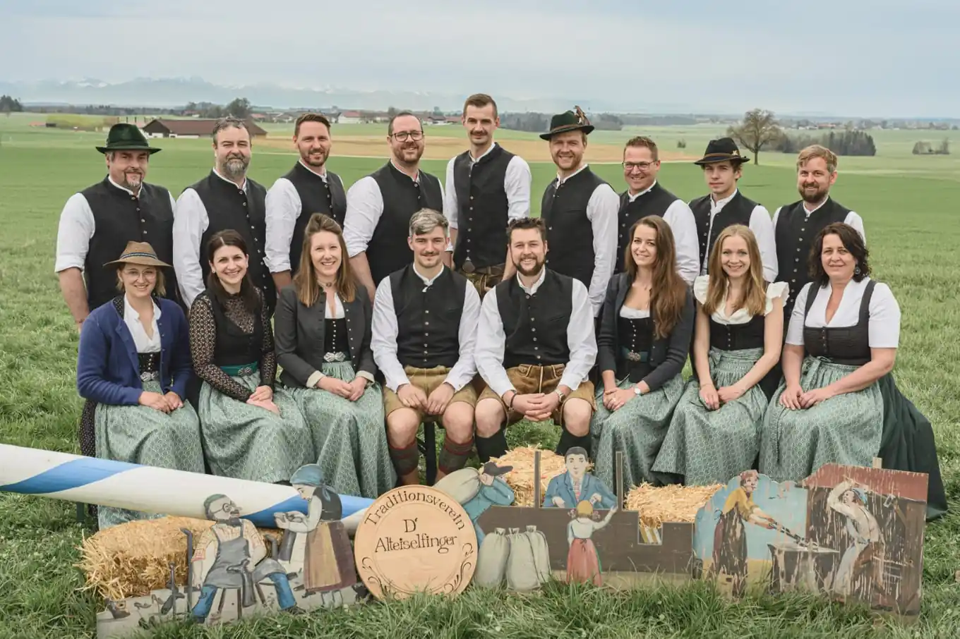 50 Jahre Maibaum-Tradition in Alteiselfing