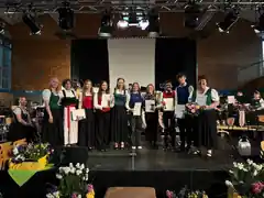 Stolz auf sehr gute Leistungen der Musiker