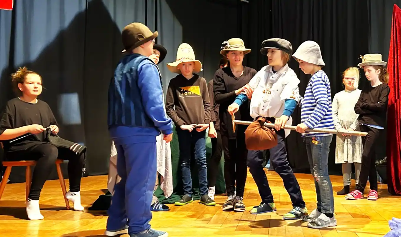 Witz, Tempo und Talent